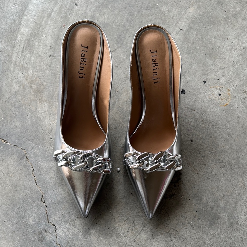Silver Women's Shoes